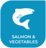 Salmon & vegetables